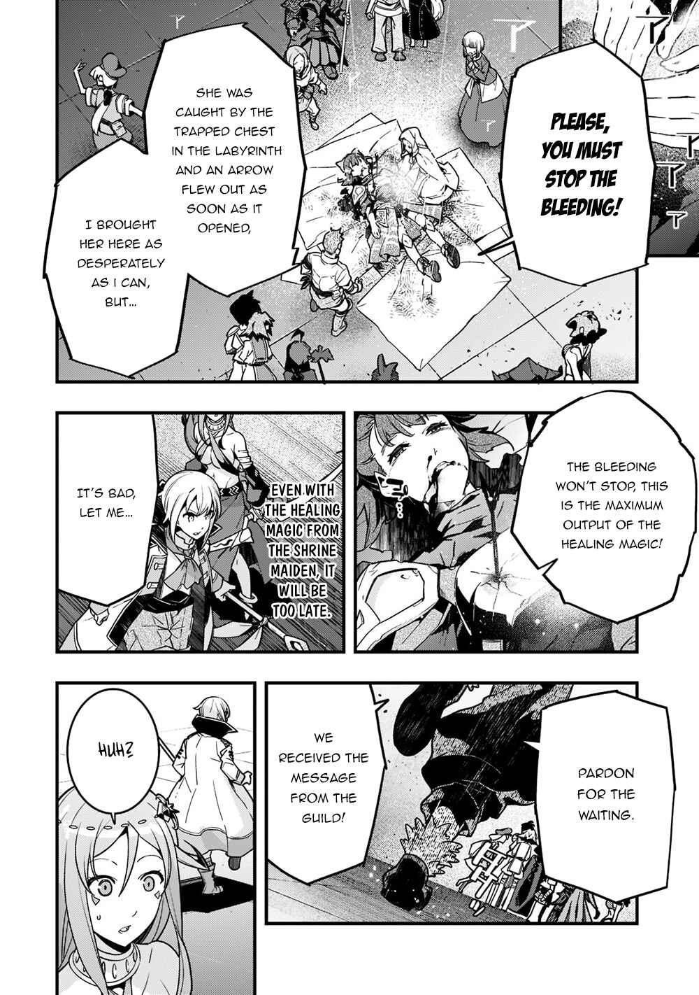Page 5 Chapter 49 Kyoukai Meikyuu to Ikai no Majutsushi
