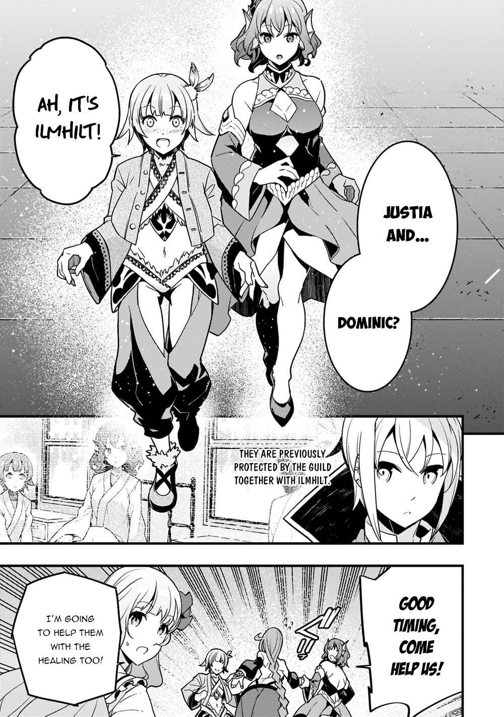 Page 6 Chapter 49 Kyoukai Meikyuu to Ikai no Majutsushi