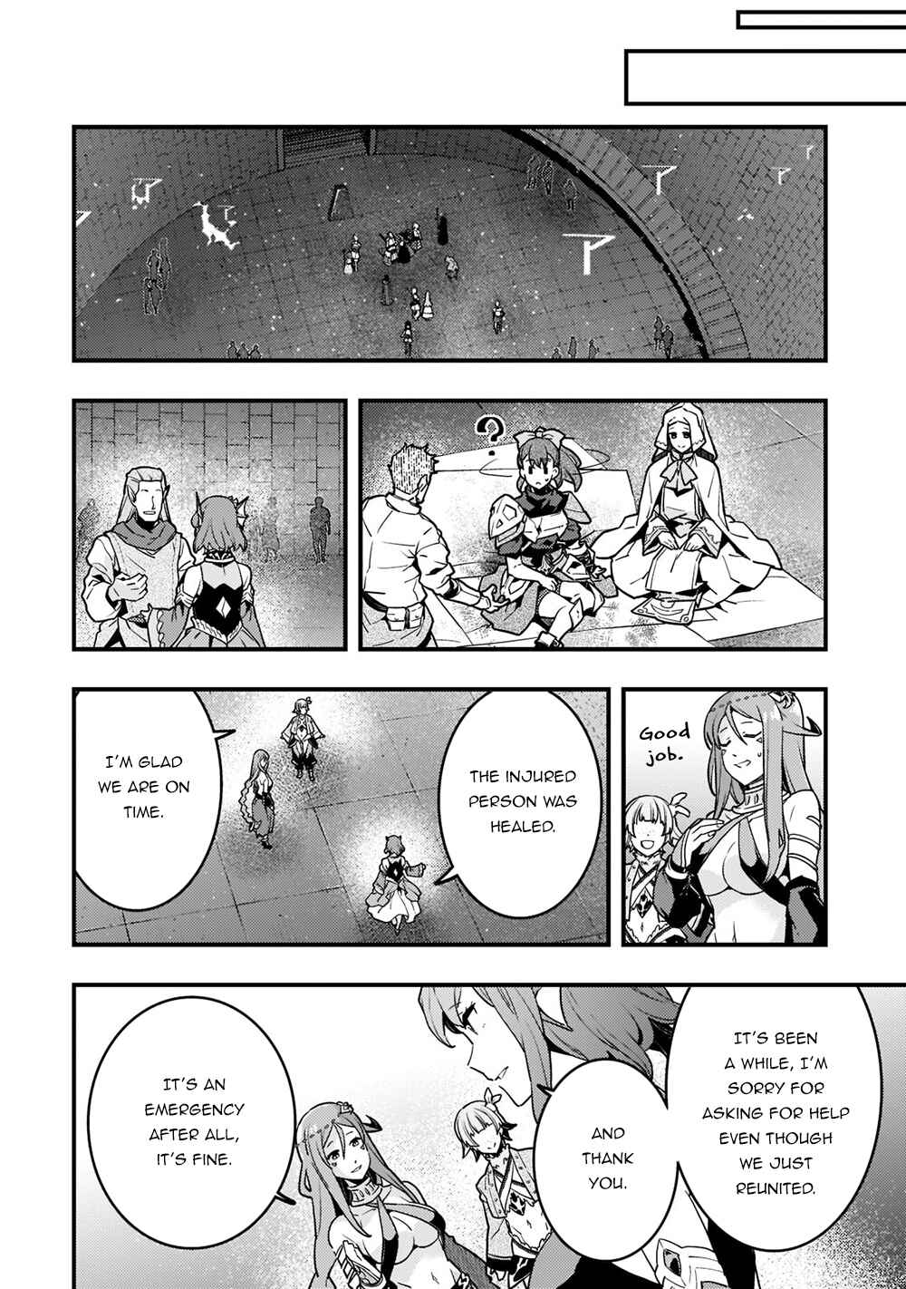 Page 8 Chapter 49 Kyoukai Meikyuu to Ikai no Majutsushi