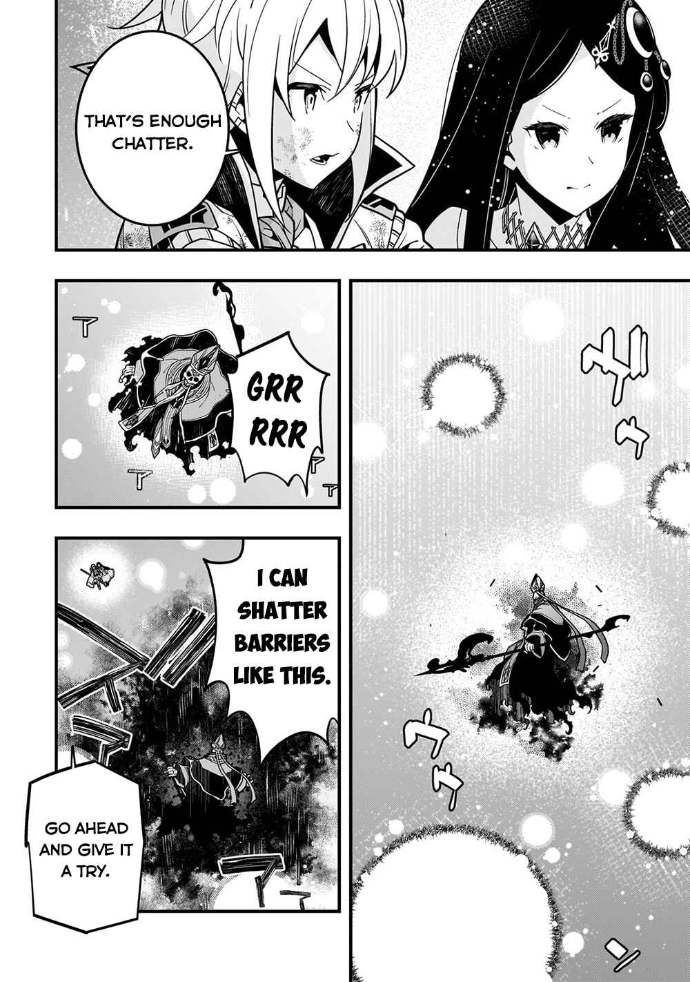 Page 10 Chapter 60 Kyoukai Meikyuu to Ikai no Majutsushi
