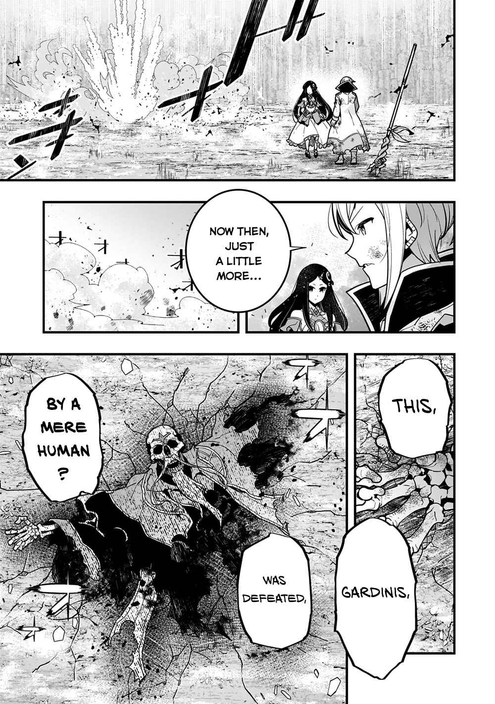 Page 15 Chapter 60 Kyoukai Meikyuu to Ikai no Majutsushi