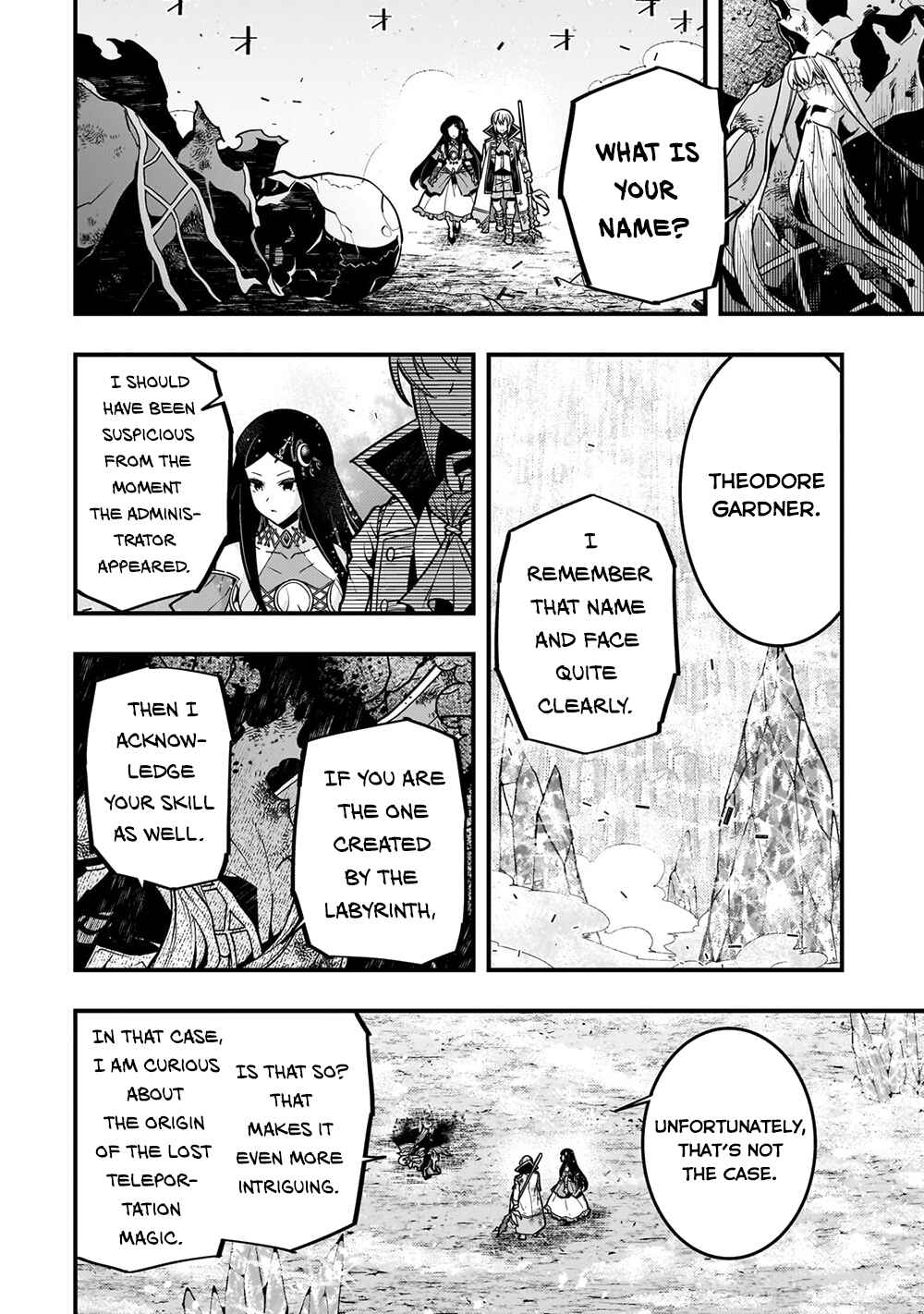Page 16 Chapter 60 Kyoukai Meikyuu to Ikai no Majutsushi