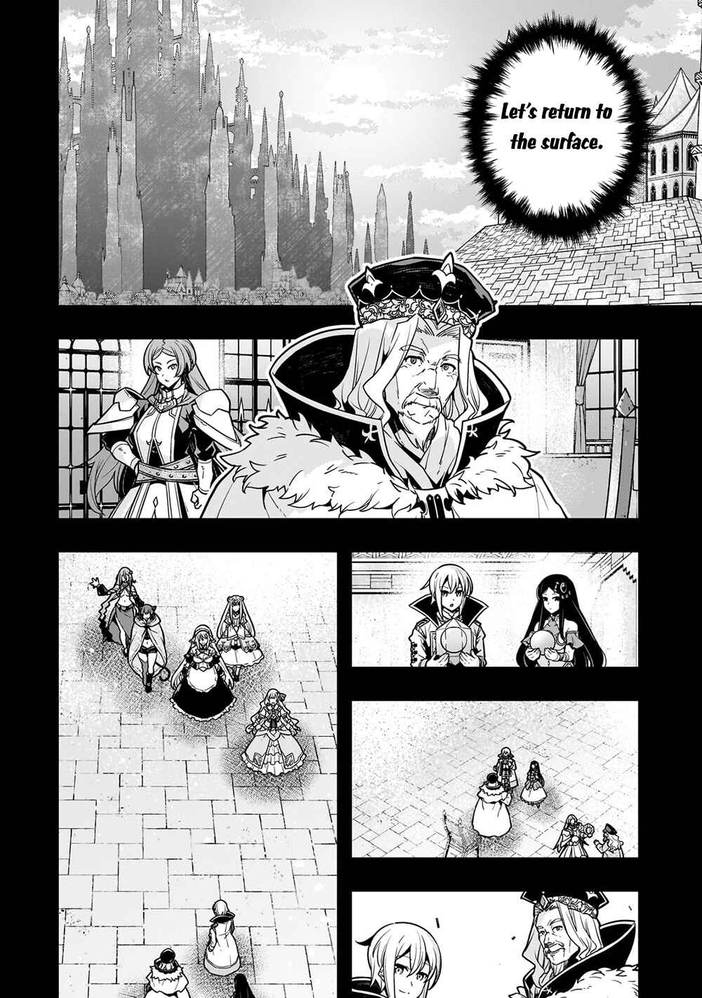 Page 20 Chapter 60 Kyoukai Meikyuu to Ikai no Majutsushi