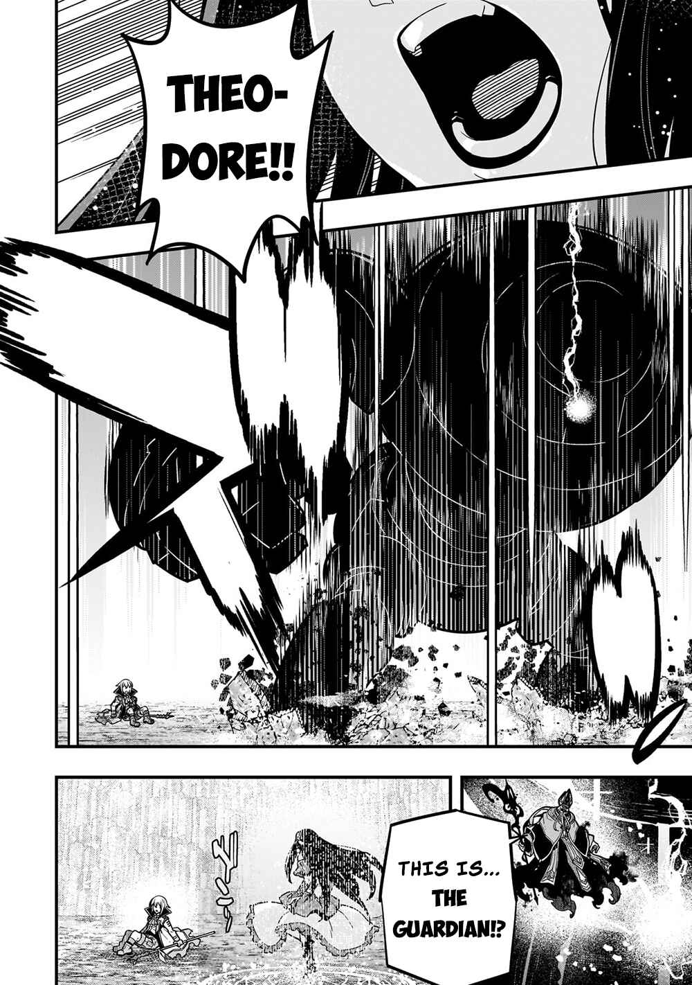 Page 4 Chapter 60 Kyoukai Meikyuu to Ikai no Majutsushi