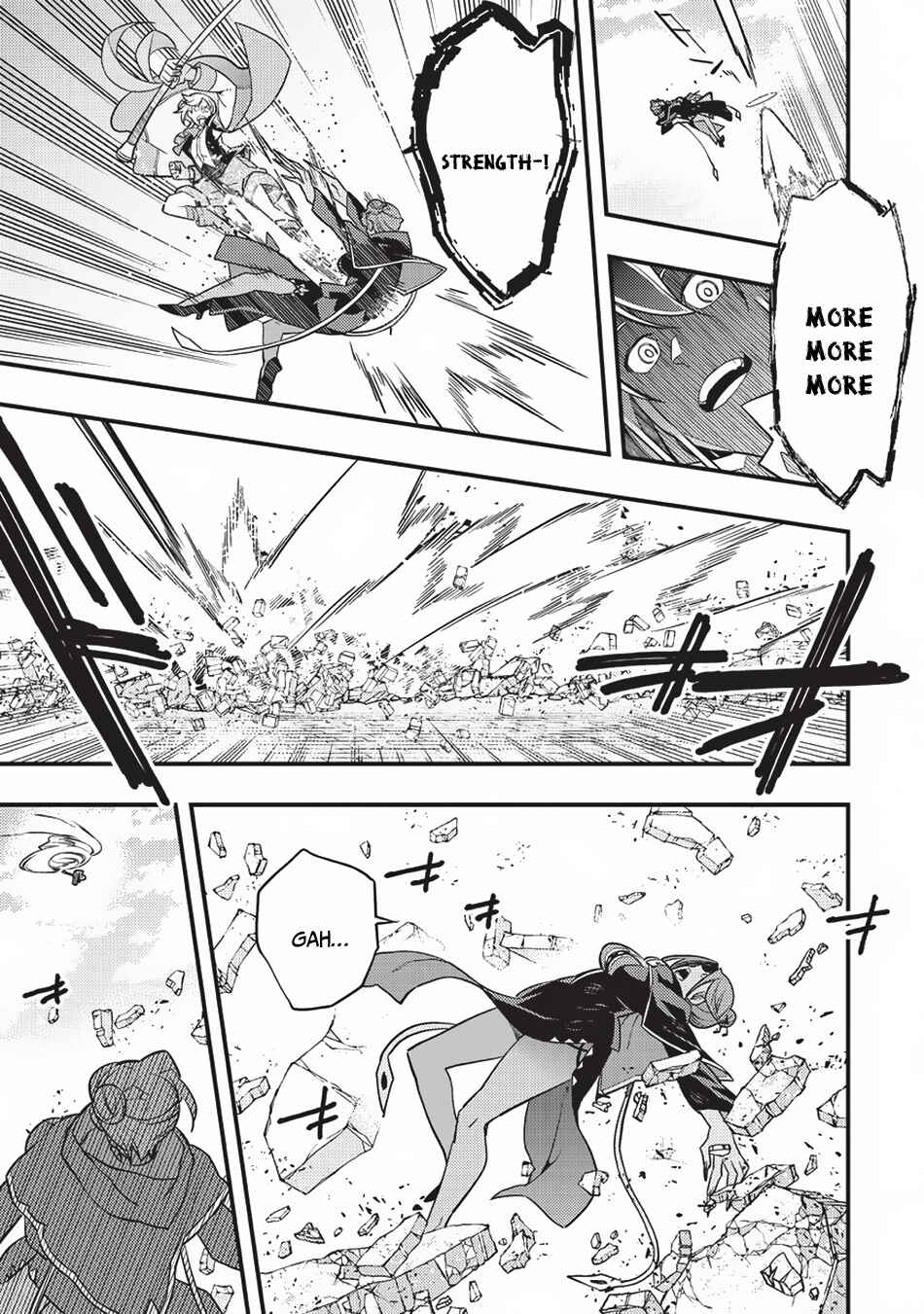 Page 12 Chapter 12 Kyoukai Meikyuu to Ikai no Majutsushi