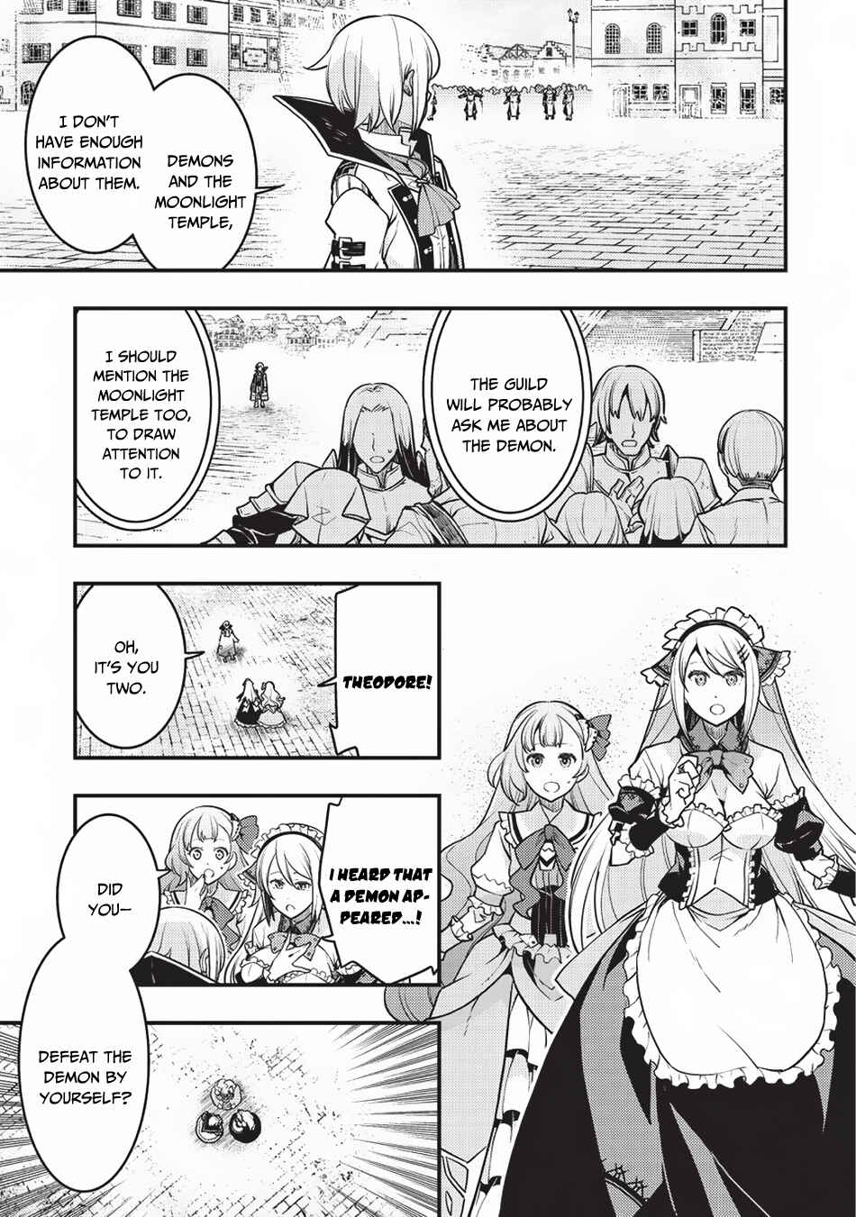 Page 17 Chapter 12 Kyoukai Meikyuu to Ikai no Majutsushi