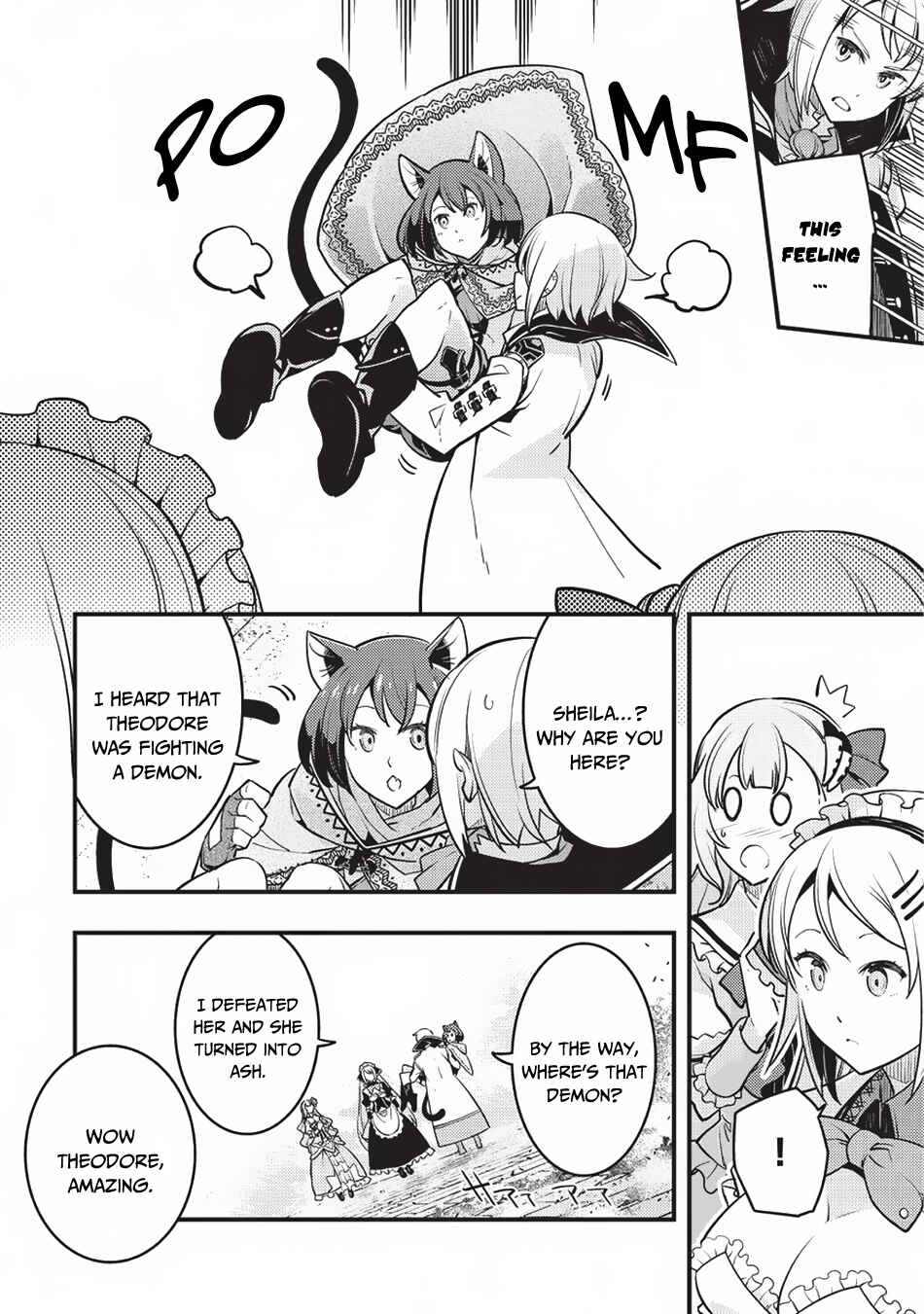 Page 18 Chapter 12 Kyoukai Meikyuu to Ikai no Majutsushi