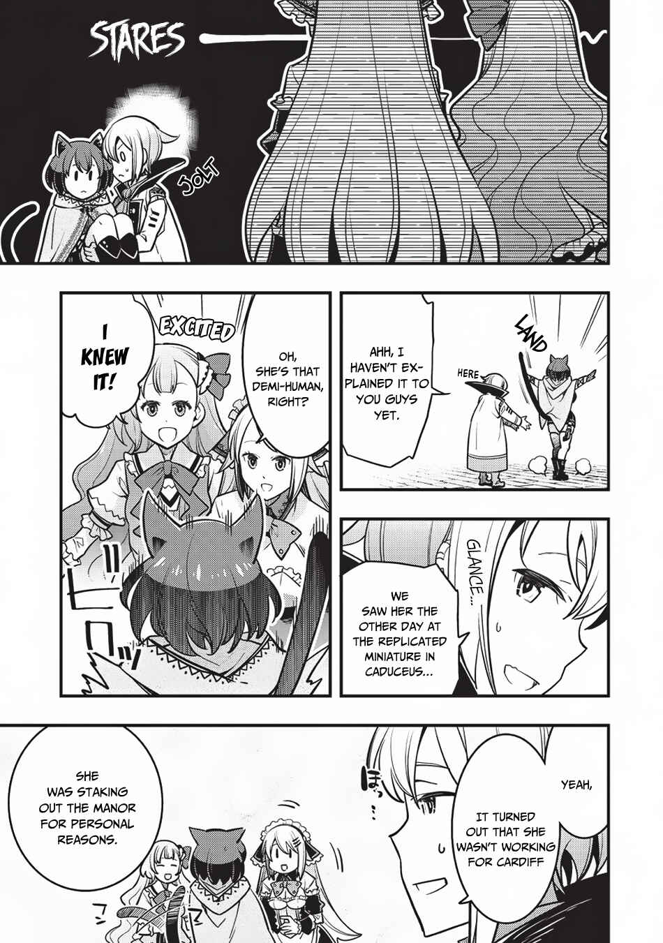 Page 19 Chapter 12 Kyoukai Meikyuu to Ikai no Majutsushi