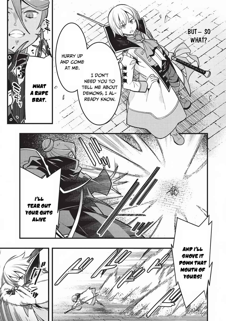 Page 4 Chapter 12 Kyoukai Meikyuu to Ikai no Majutsushi