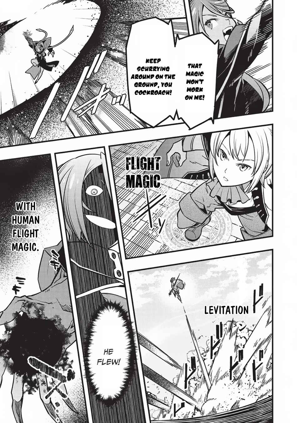 Page 6 Chapter 12 Kyoukai Meikyuu to Ikai no Majutsushi
