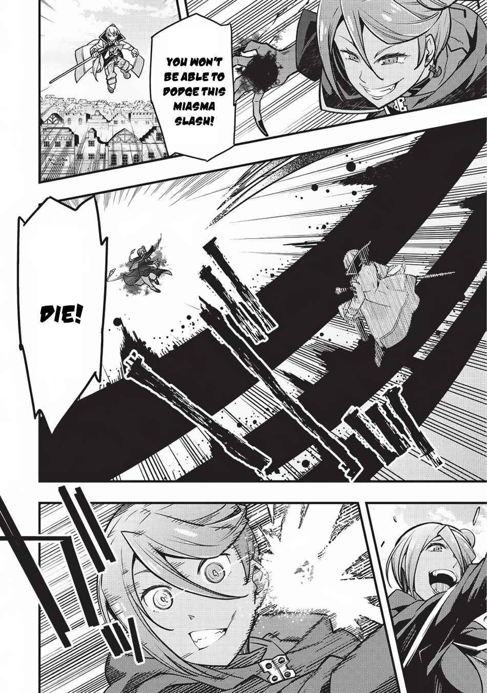Page 7 Chapter 12 Kyoukai Meikyuu to Ikai no Majutsushi