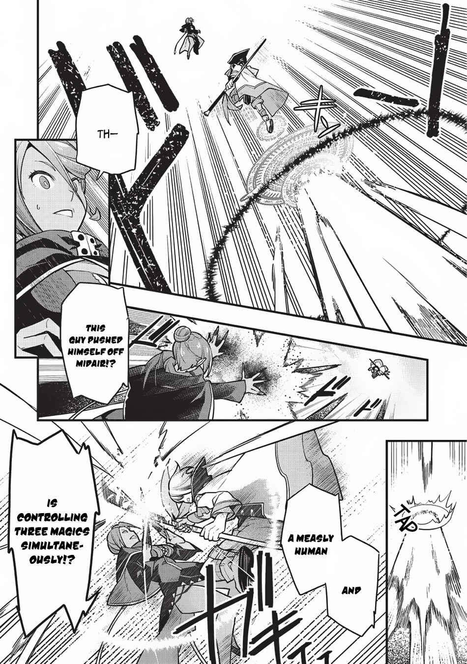 Page 9 Chapter 12 Kyoukai Meikyuu to Ikai no Majutsushi