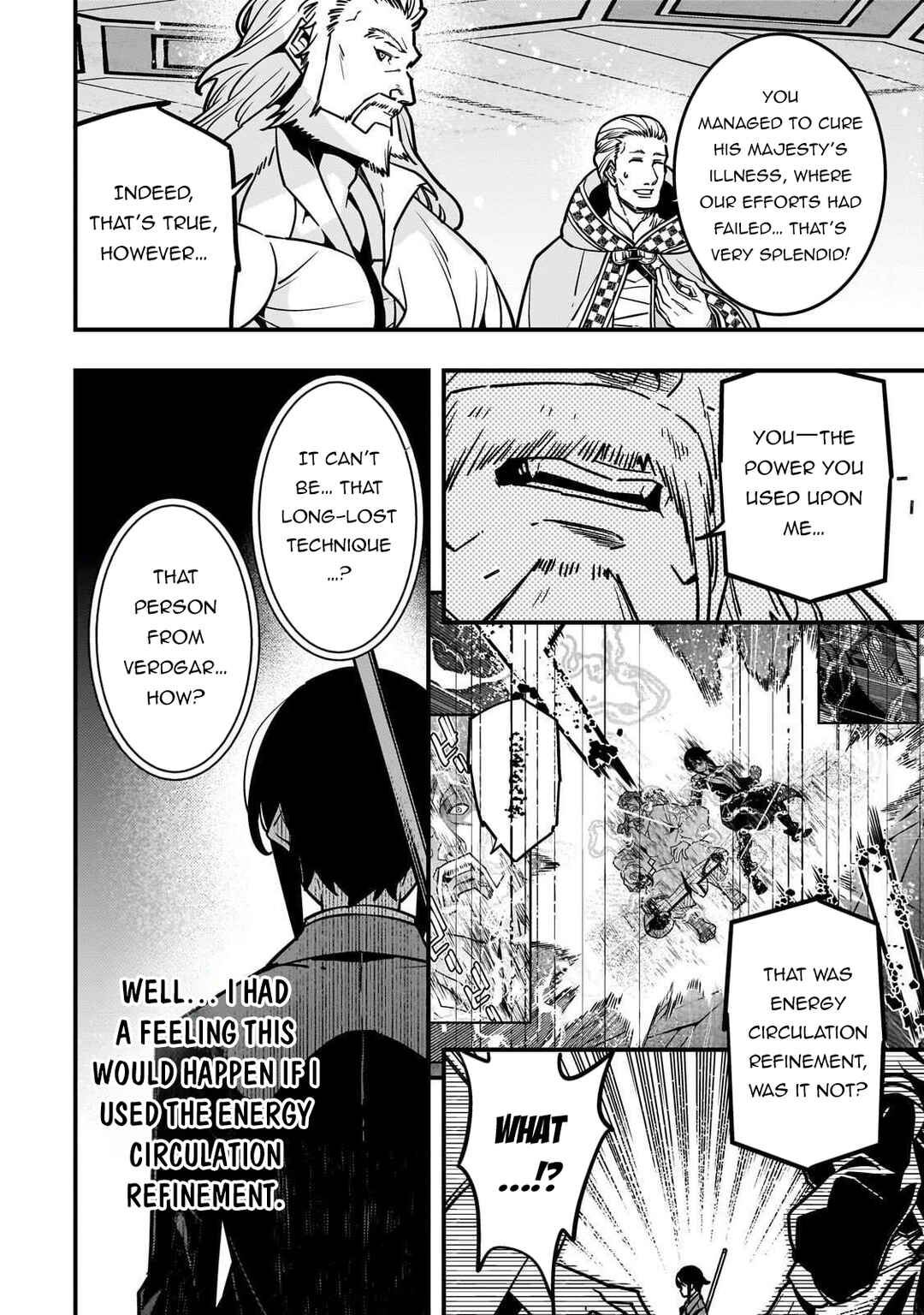 Page 13 Chapter 86 Kyoukai Meikyuu to Ikai no Majutsushi