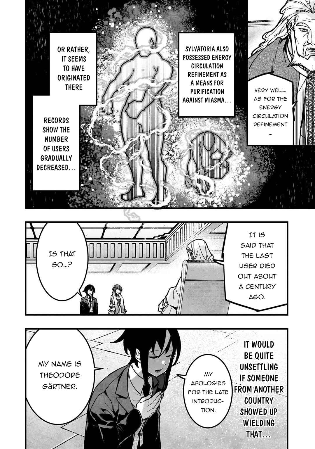 Page 17 Chapter 86 Kyoukai Meikyuu to Ikai no Majutsushi