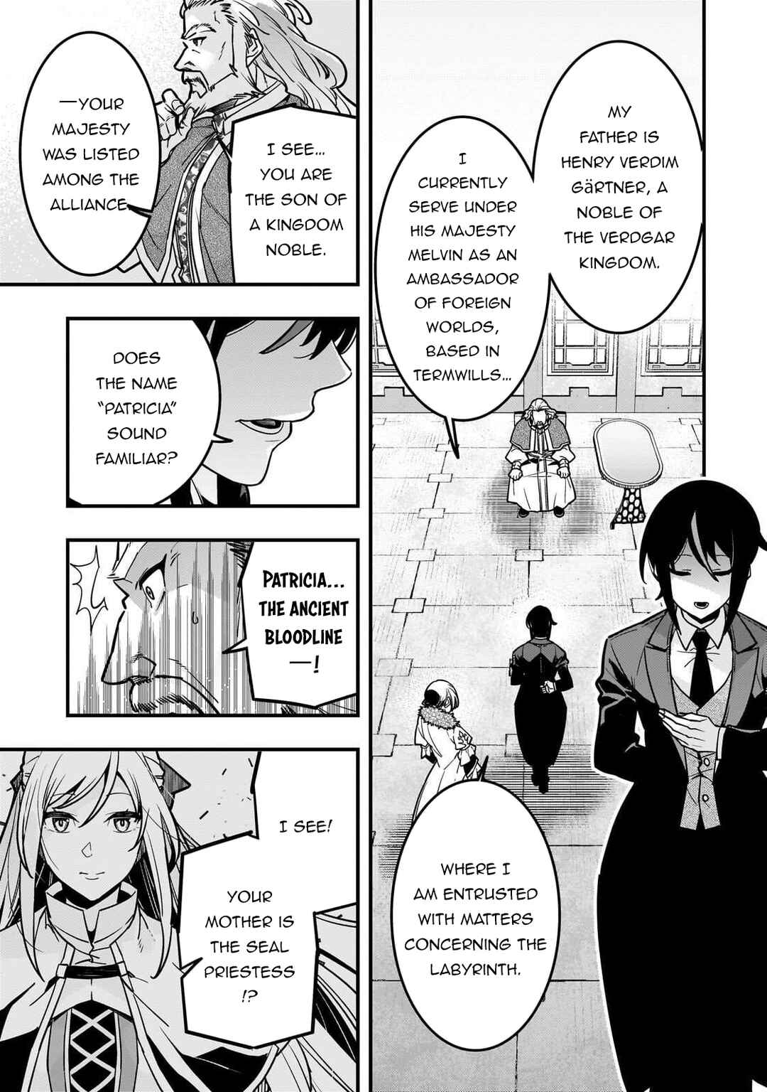Page 18 Chapter 86 Kyoukai Meikyuu to Ikai no Majutsushi