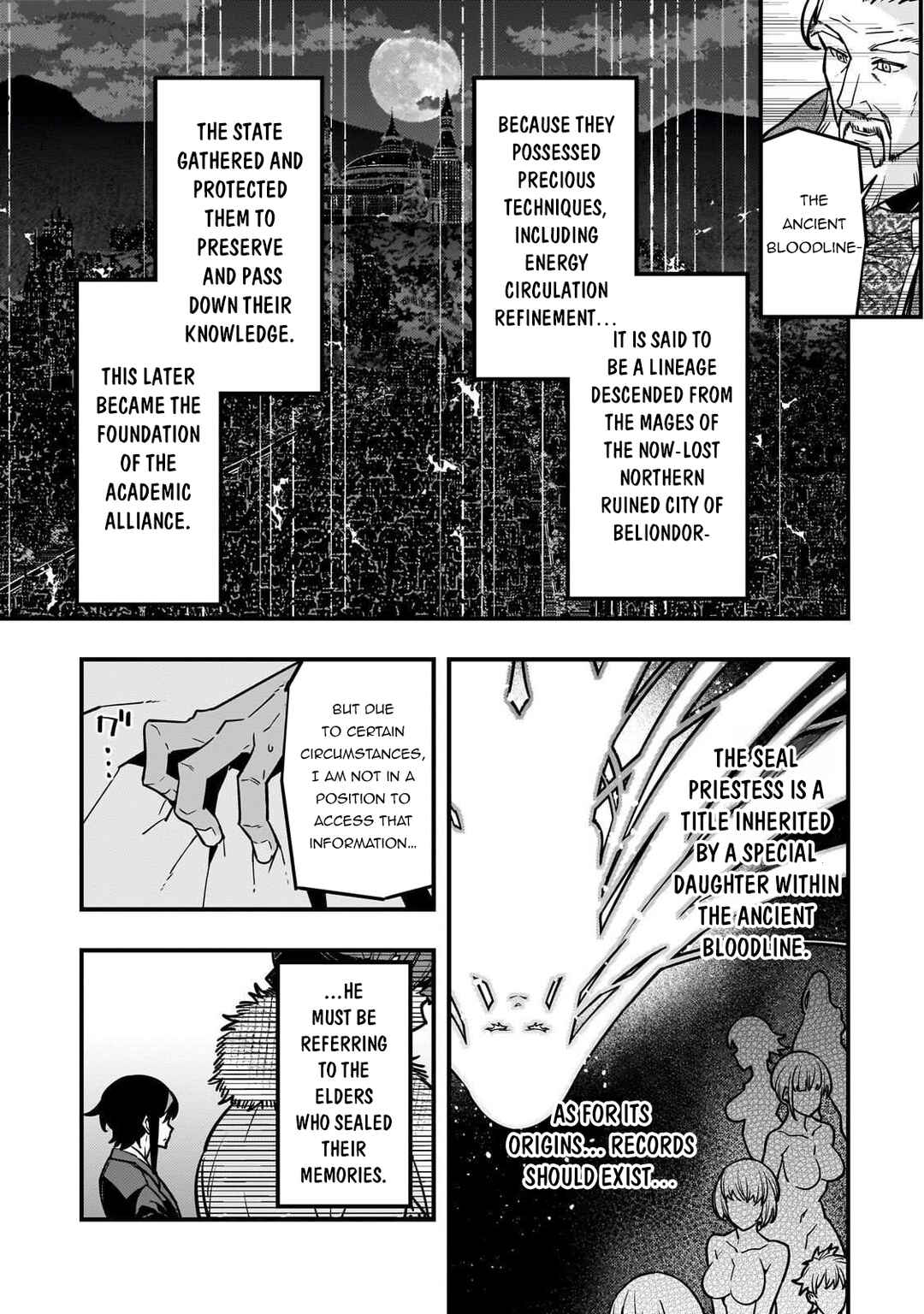 Page 20 Chapter 86 Kyoukai Meikyuu to Ikai no Majutsushi