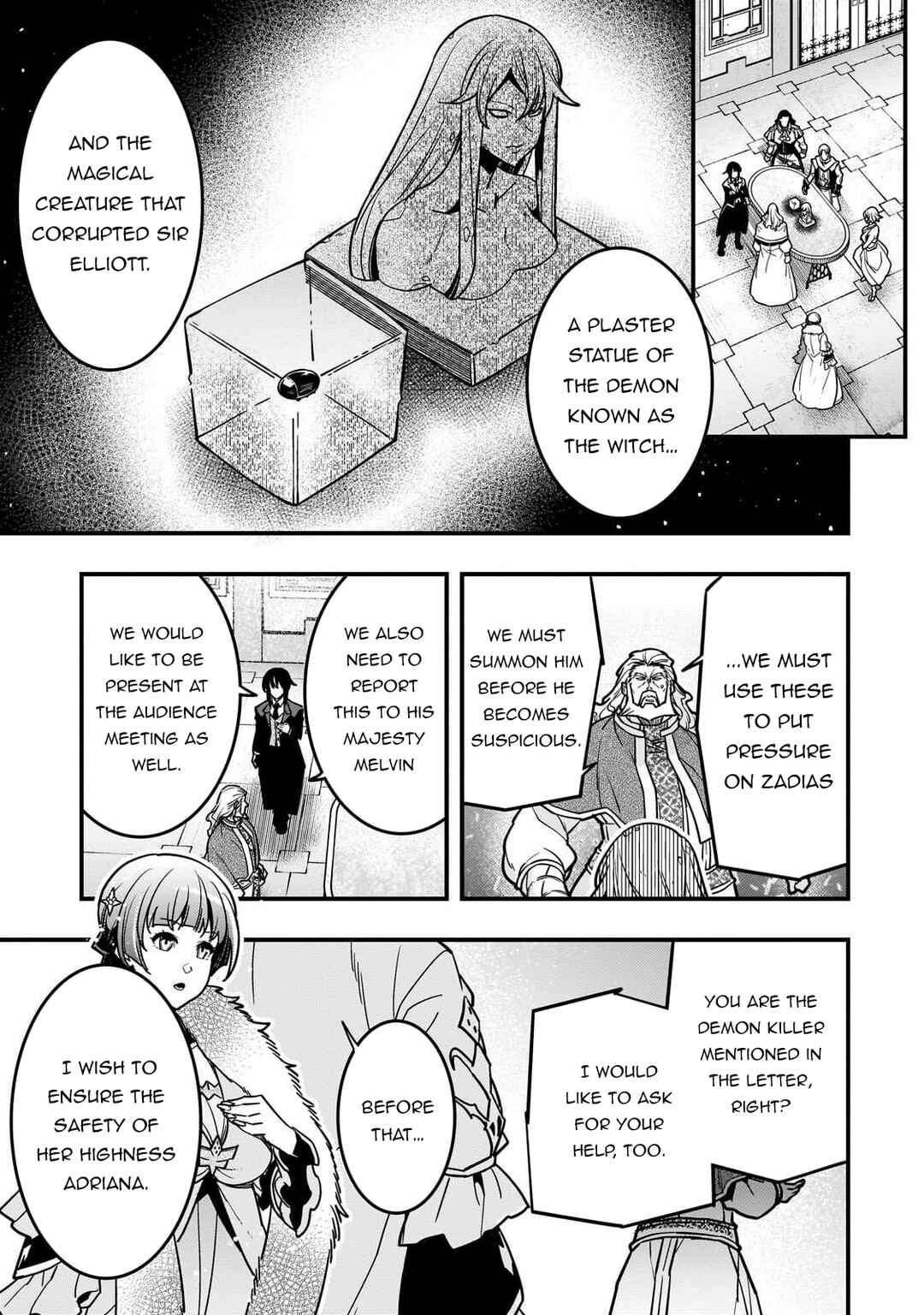 Page 24 Chapter 86 Kyoukai Meikyuu to Ikai no Majutsushi