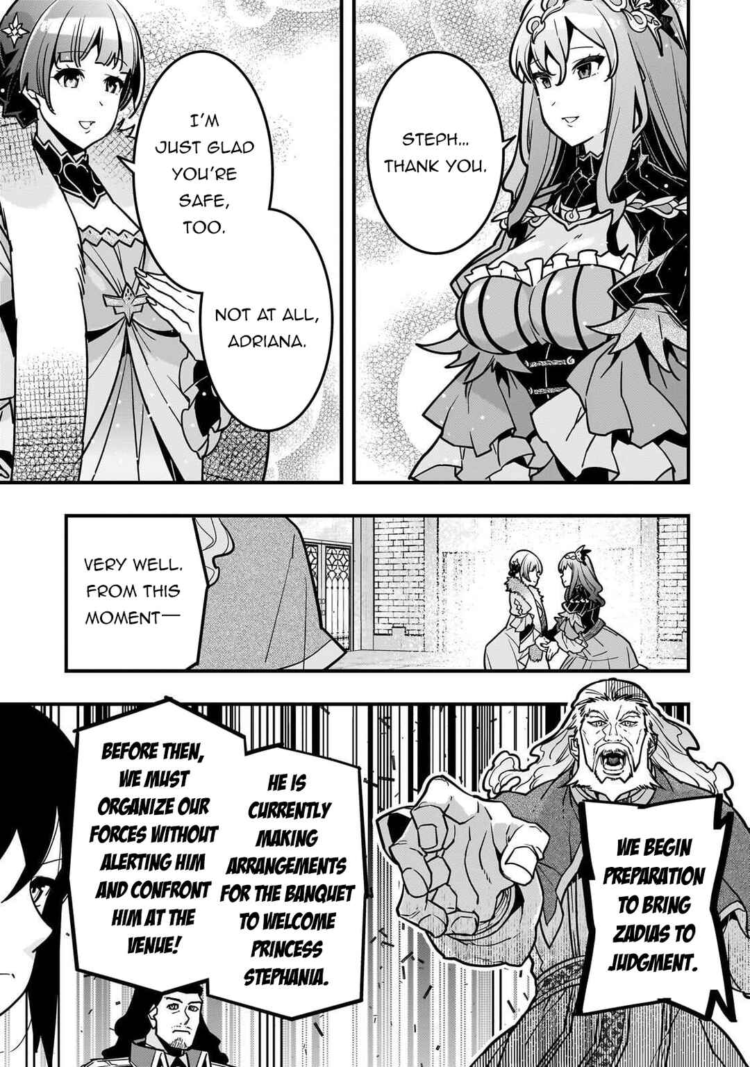 Page 26 Chapter 86 Kyoukai Meikyuu to Ikai no Majutsushi