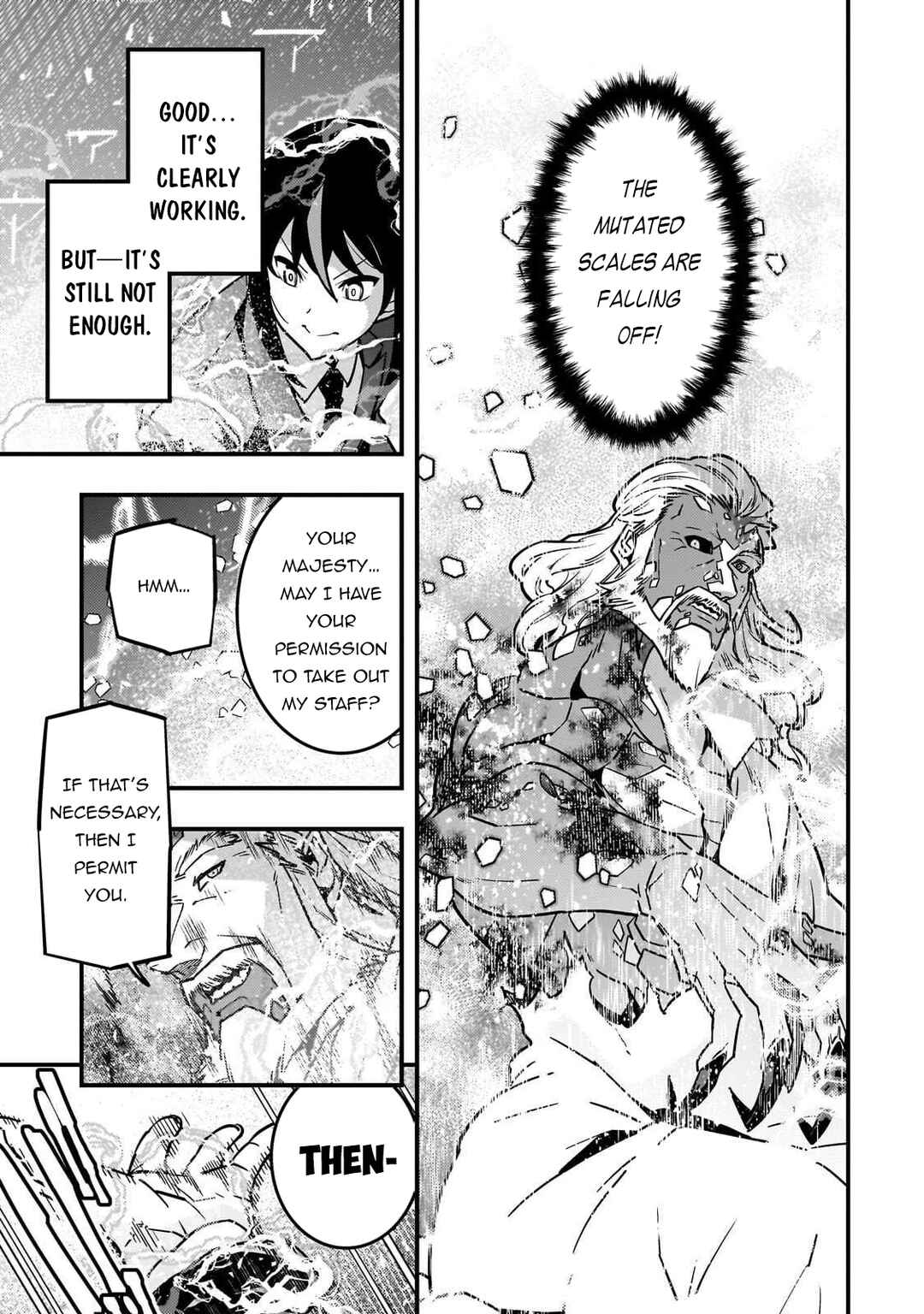 Page 6 Chapter 86 Kyoukai Meikyuu to Ikai no Majutsushi