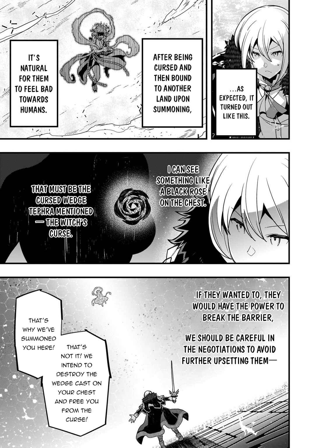 Page 11 Chapter 73 Kyoukai Meikyuu to Ikai no Majutsushi