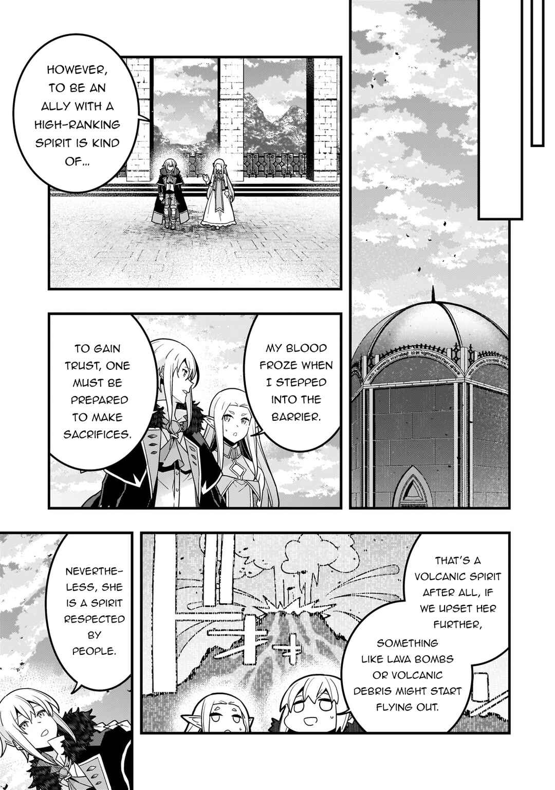 Page 19 Chapter 73 Kyoukai Meikyuu to Ikai no Majutsushi