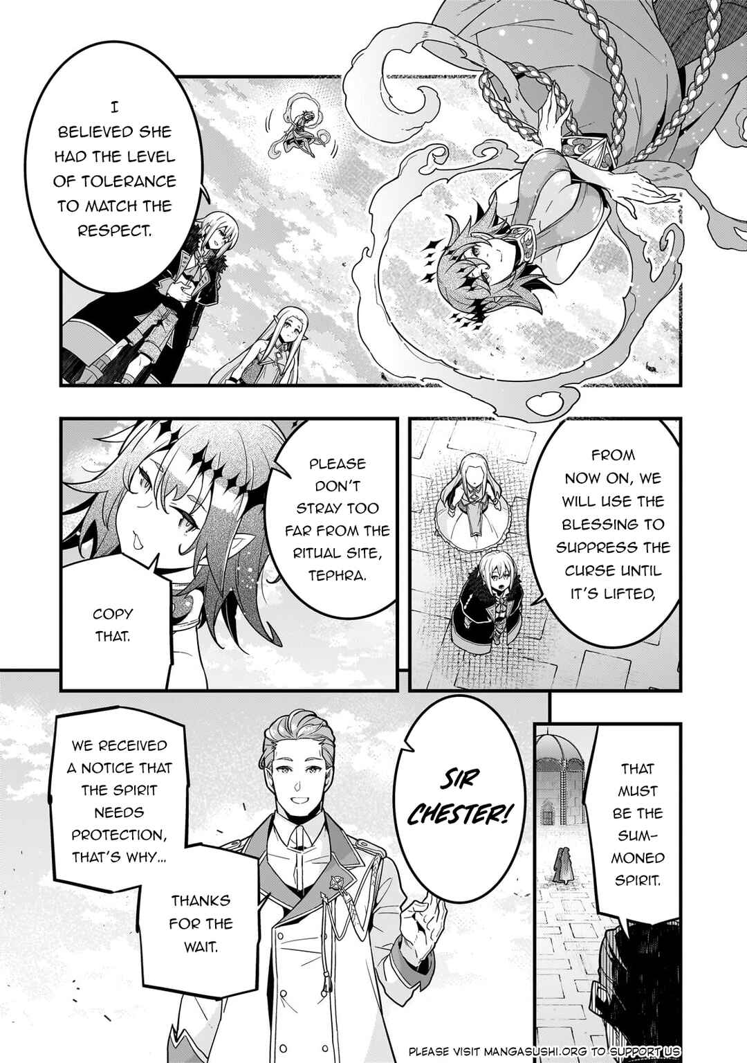 Page 20 Chapter 73 Kyoukai Meikyuu to Ikai no Majutsushi