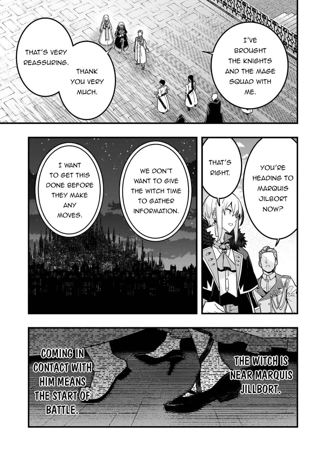 Page 21 Chapter 73 Kyoukai Meikyuu to Ikai no Majutsushi
