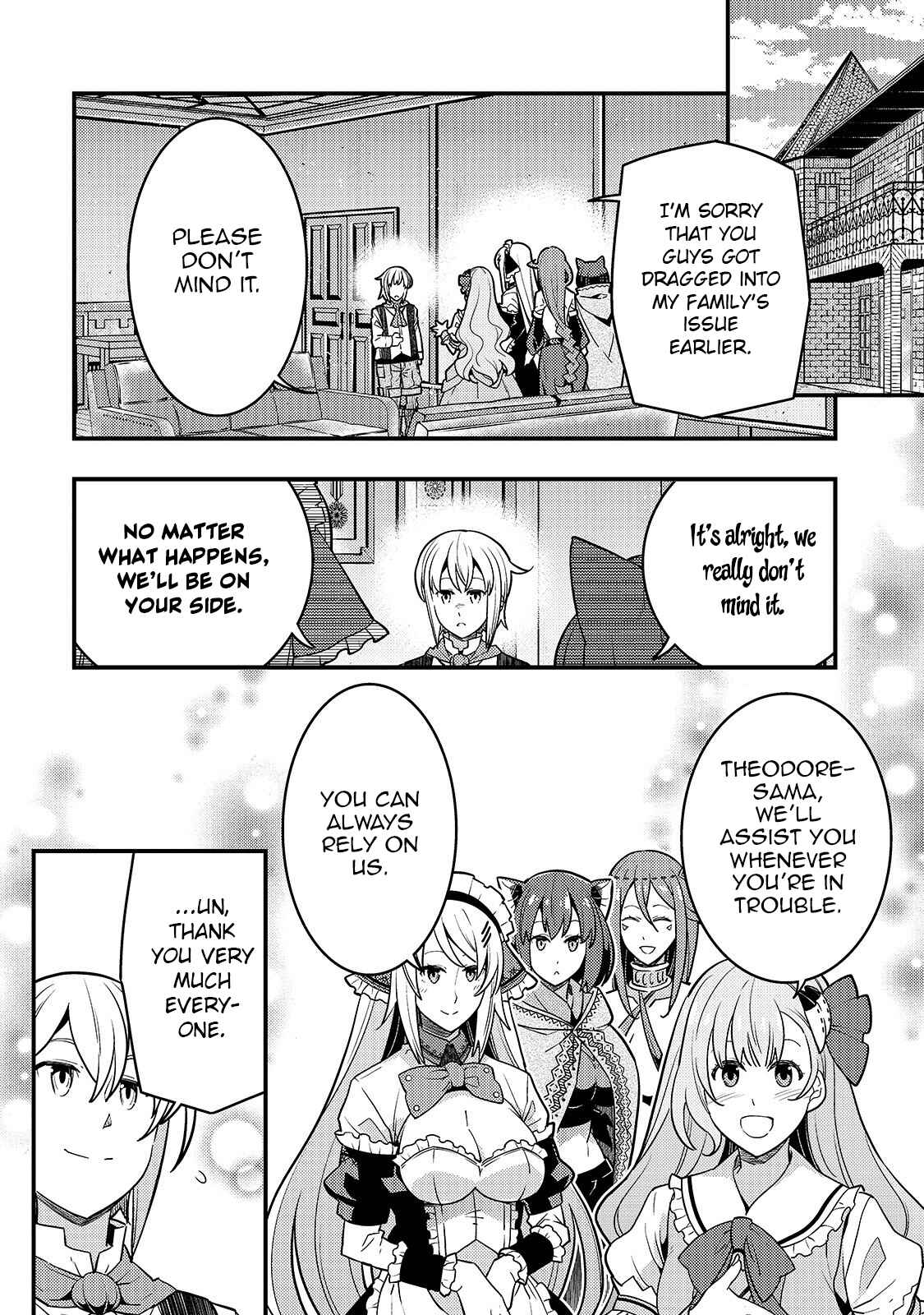 Page 3 Chapter 26 Kyoukai Meikyuu to Ikai no Majutsushi