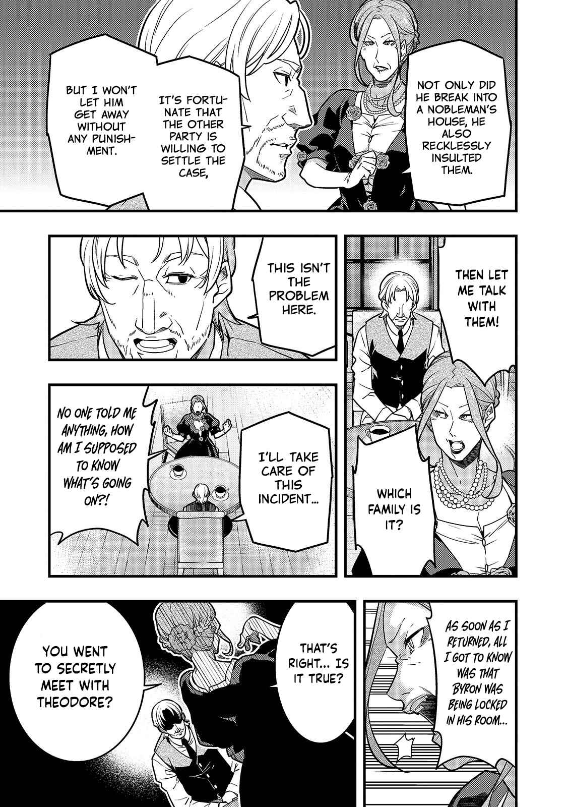 Page 6 Chapter 26 Kyoukai Meikyuu to Ikai no Majutsushi