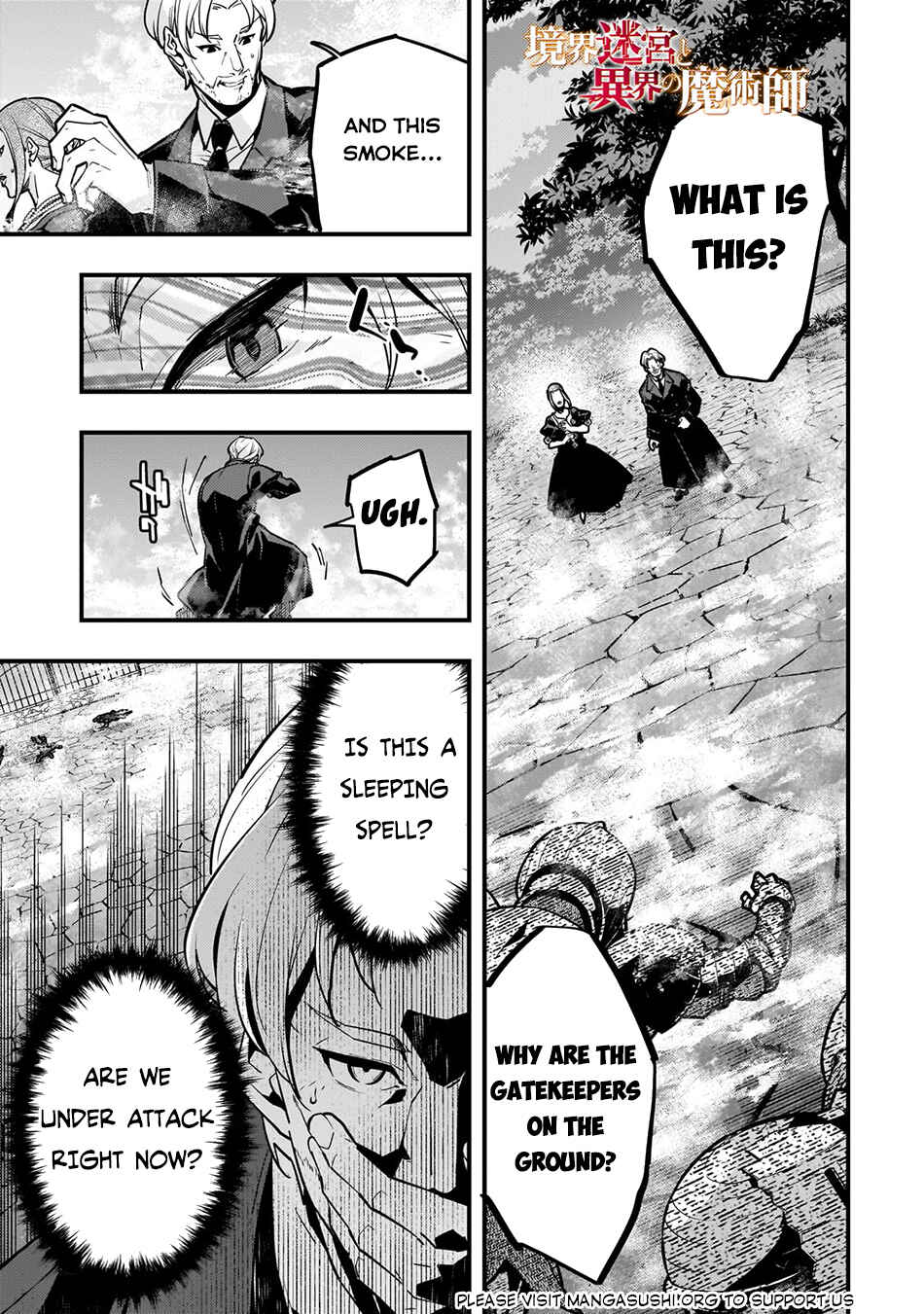 Page 2 Chapter 70 Kyoukai Meikyuu to Ikai no Majutsushi