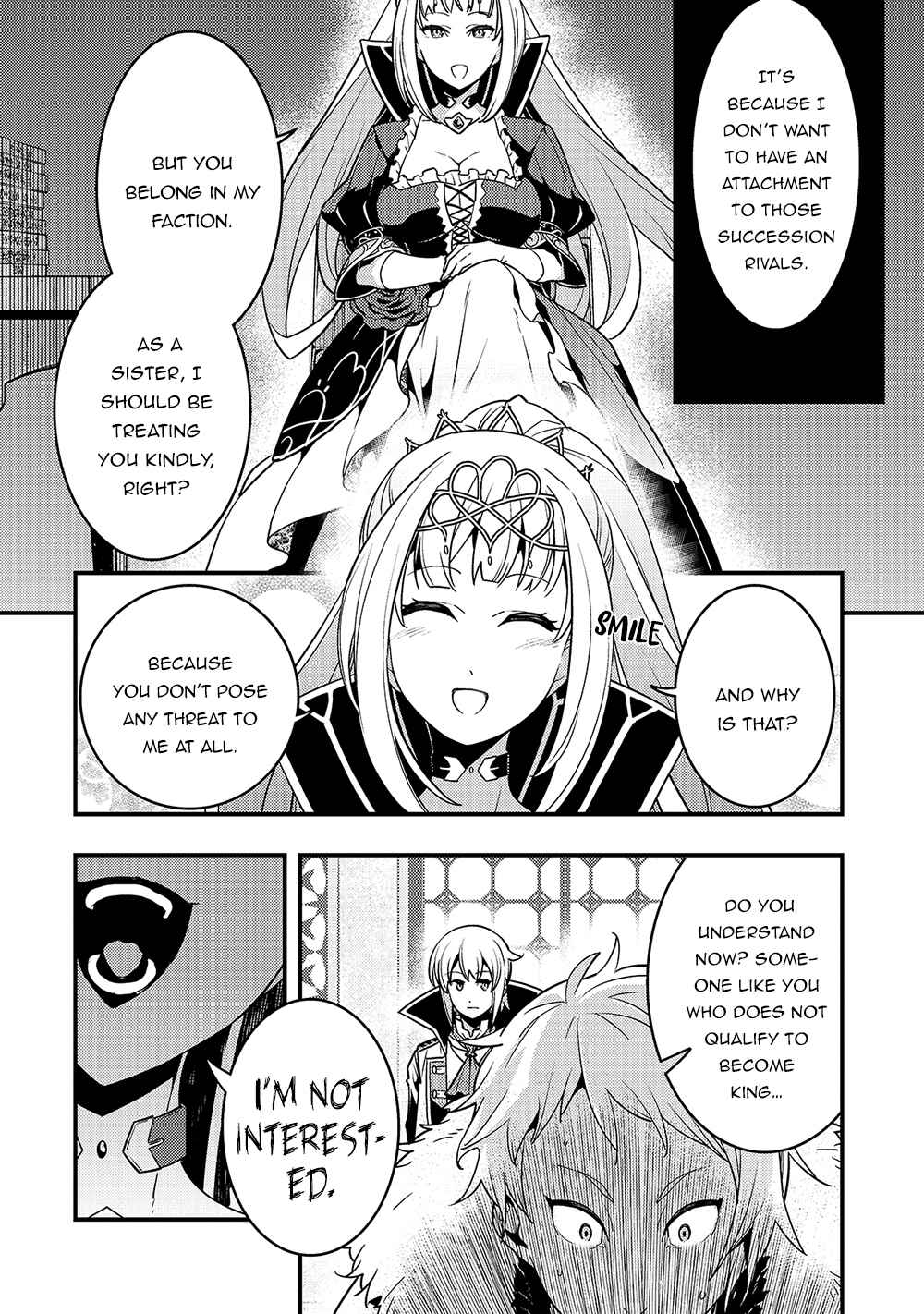 Page 13 Chapter 39 Kyoukai Meikyuu to Ikai no Majutsushi