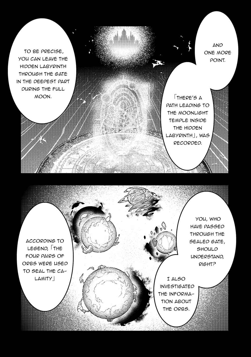 Page 17 Chapter 39 Kyoukai Meikyuu to Ikai no Majutsushi