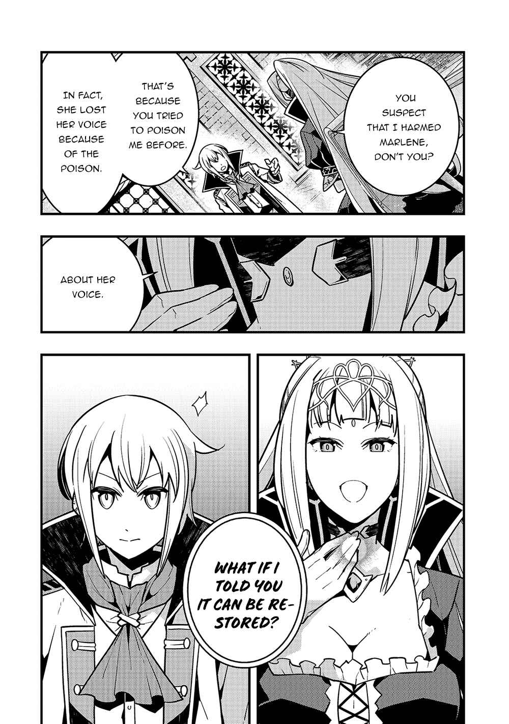 Page 19 Chapter 39 Kyoukai Meikyuu to Ikai no Majutsushi