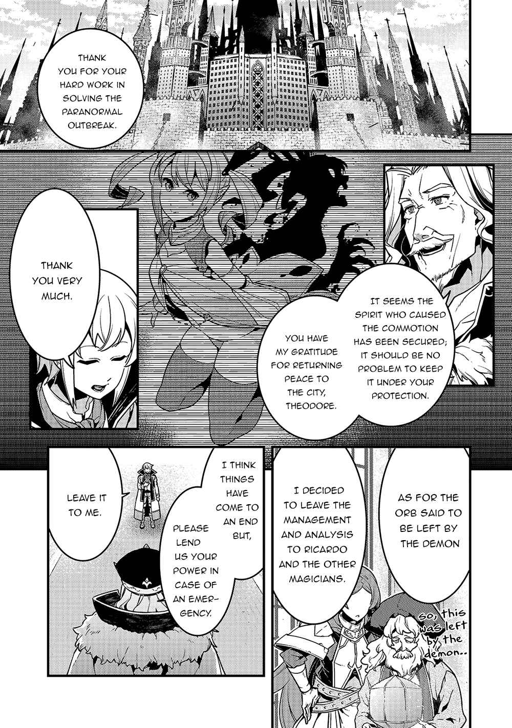 Page 2 Chapter 39 Kyoukai Meikyuu to Ikai no Majutsushi