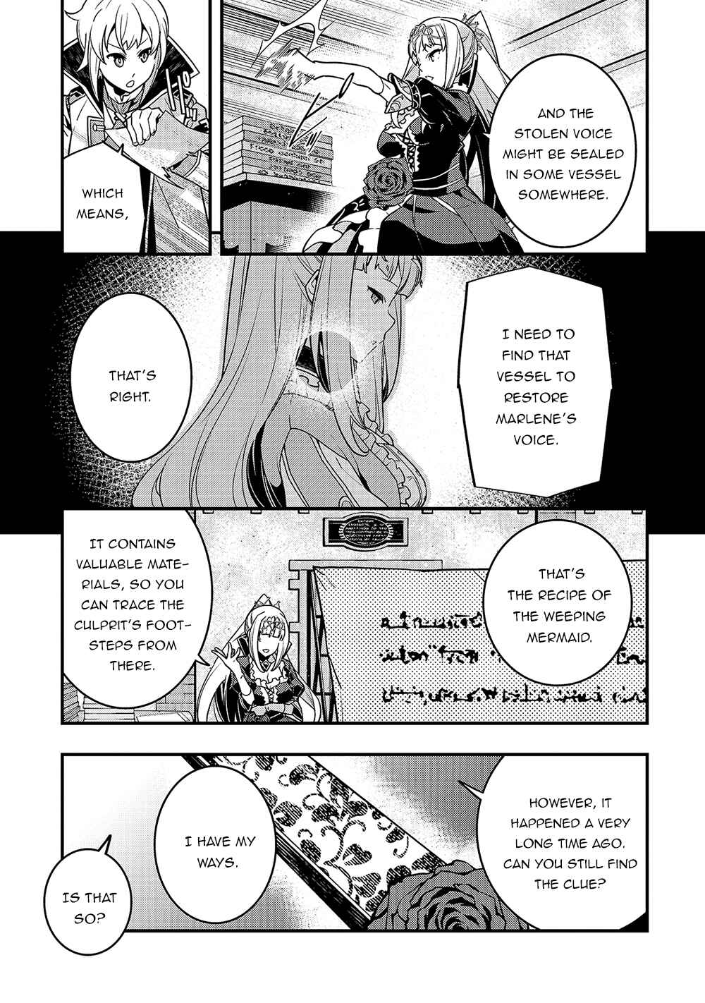 Page 22 Chapter 39 Kyoukai Meikyuu to Ikai no Majutsushi