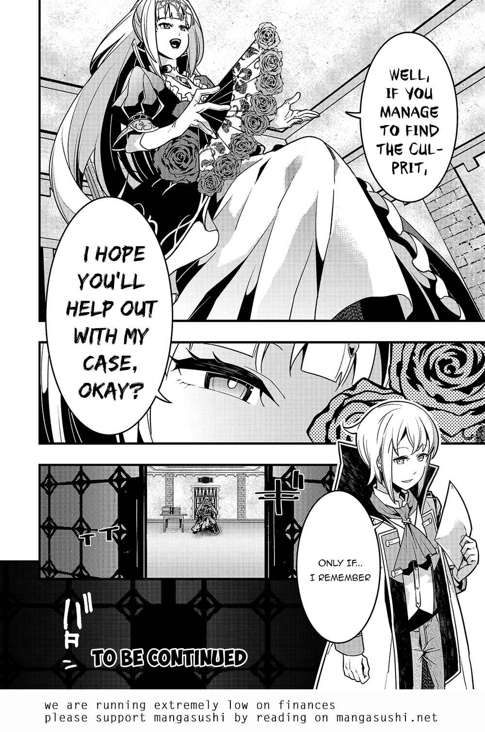 Page 23 Chapter 39 Kyoukai Meikyuu to Ikai no Majutsushi
