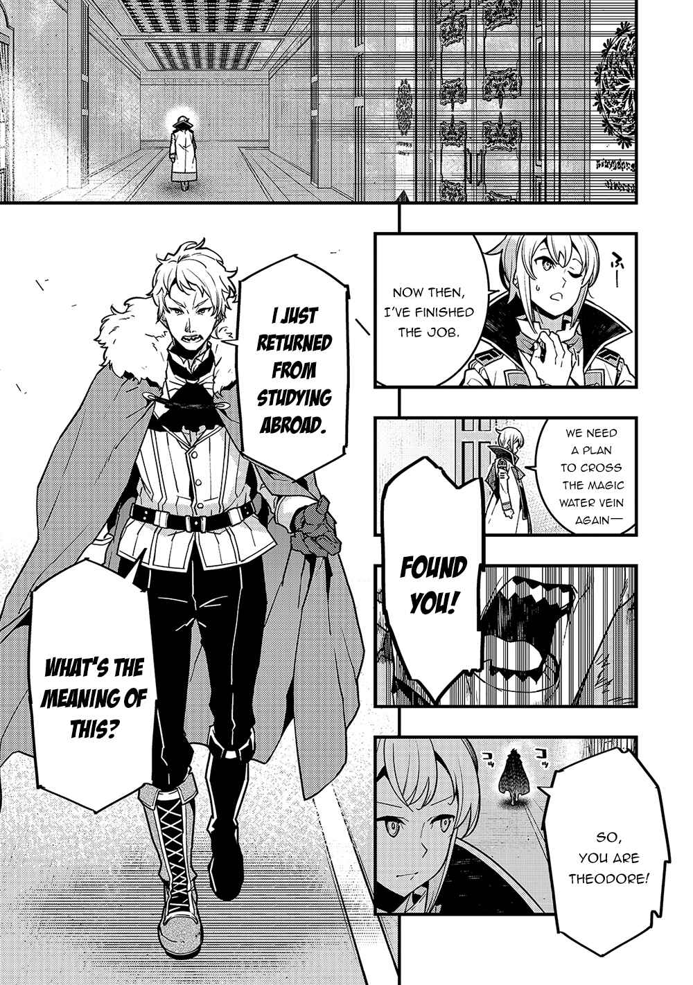 Page 4 Chapter 39 Kyoukai Meikyuu to Ikai no Majutsushi