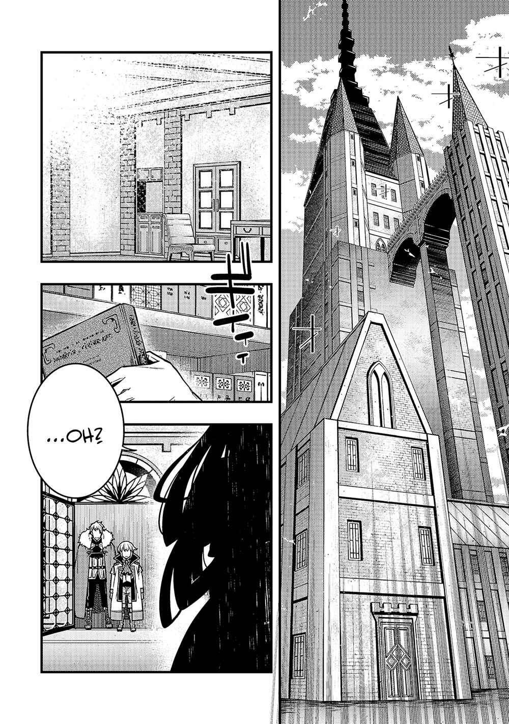 Page 9 Chapter 39 Kyoukai Meikyuu to Ikai no Majutsushi