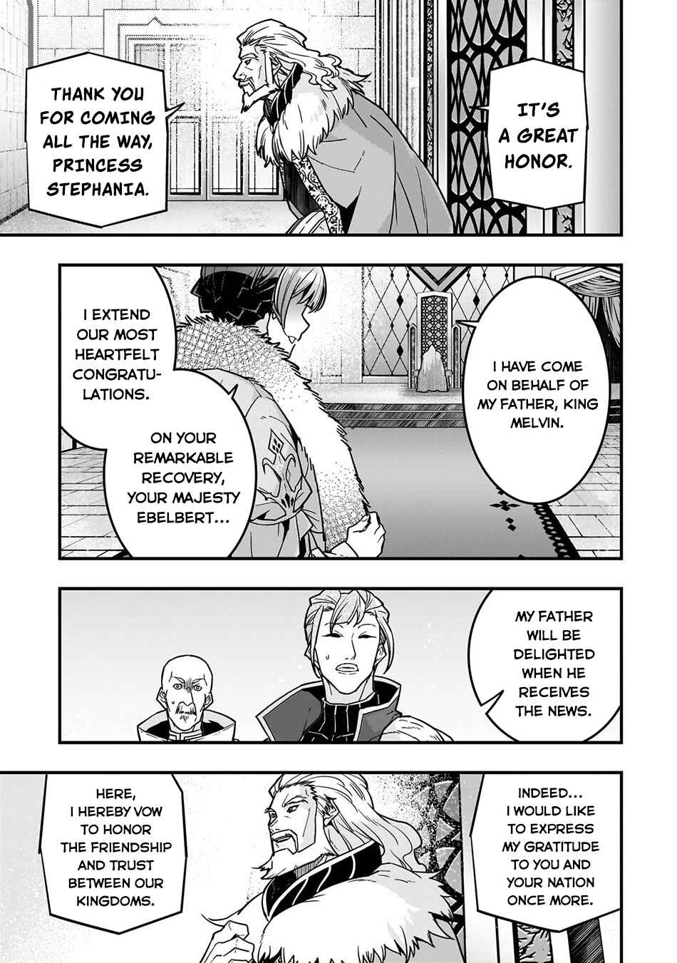 Page 10 Chapter 87 Kyoukai Meikyuu to Ikai no Majutsushi