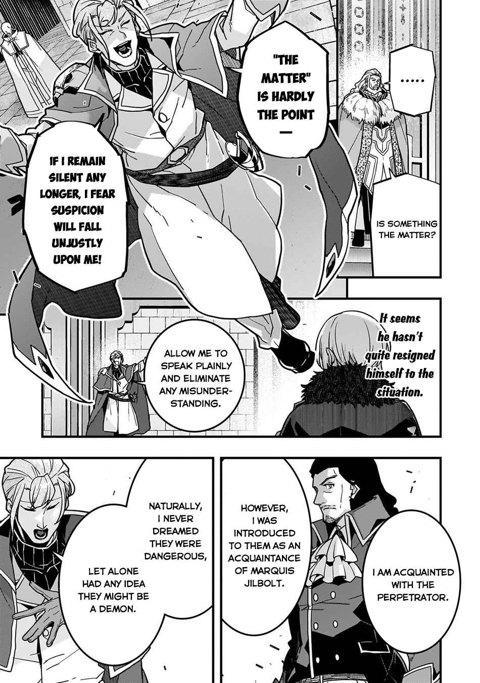 Page 16 Chapter 87 Kyoukai Meikyuu to Ikai no Majutsushi