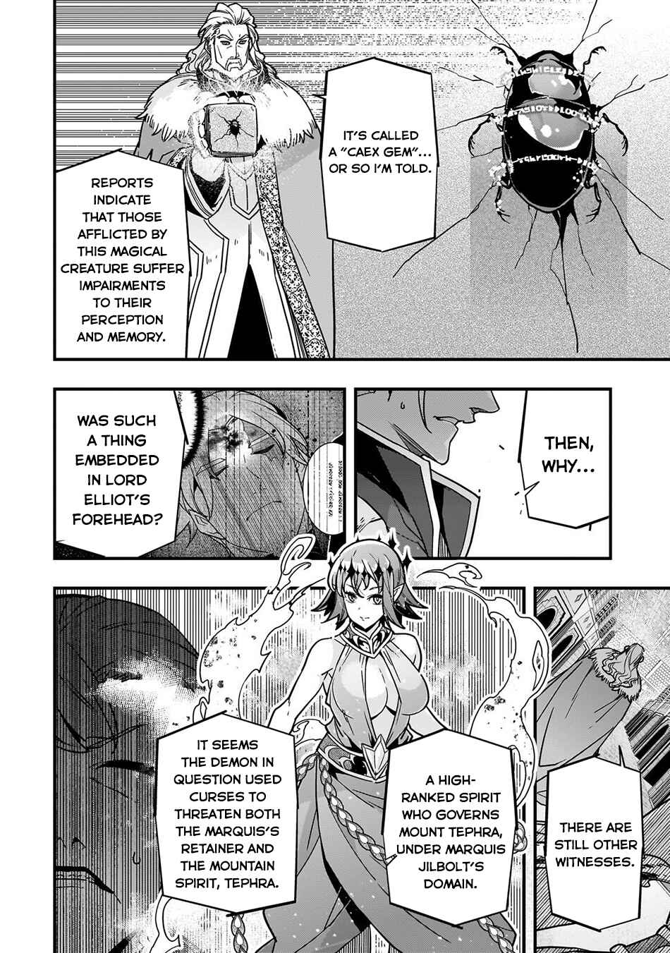 Page 21 Chapter 87 Kyoukai Meikyuu to Ikai no Majutsushi