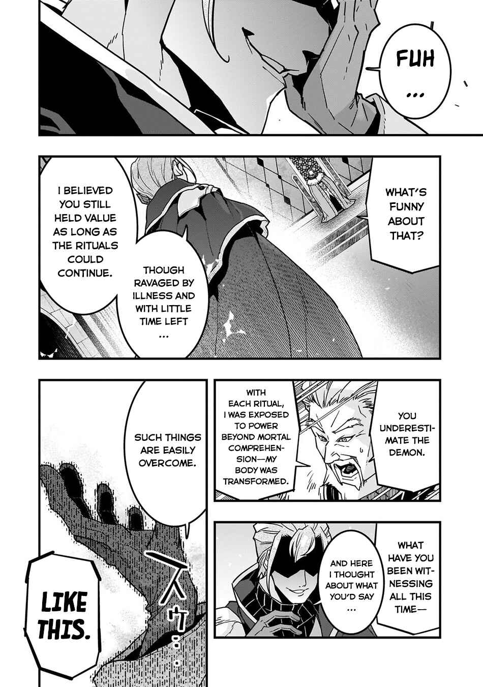 Page 23 Chapter 87 Kyoukai Meikyuu to Ikai no Majutsushi