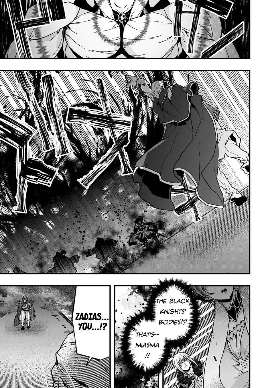 Page 24 Chapter 87 Kyoukai Meikyuu to Ikai no Majutsushi
