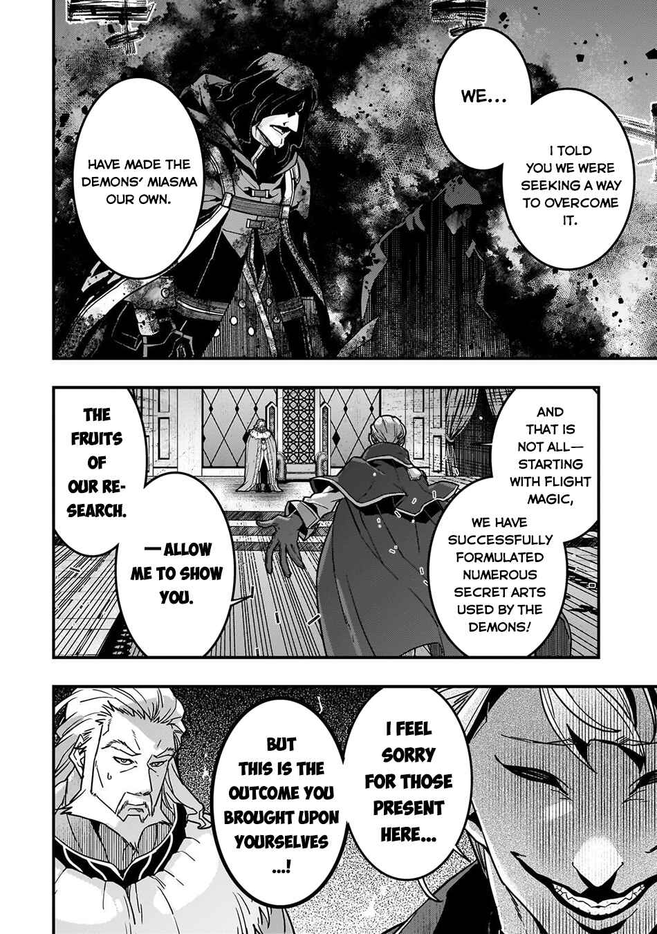 Page 25 Chapter 87 Kyoukai Meikyuu to Ikai no Majutsushi