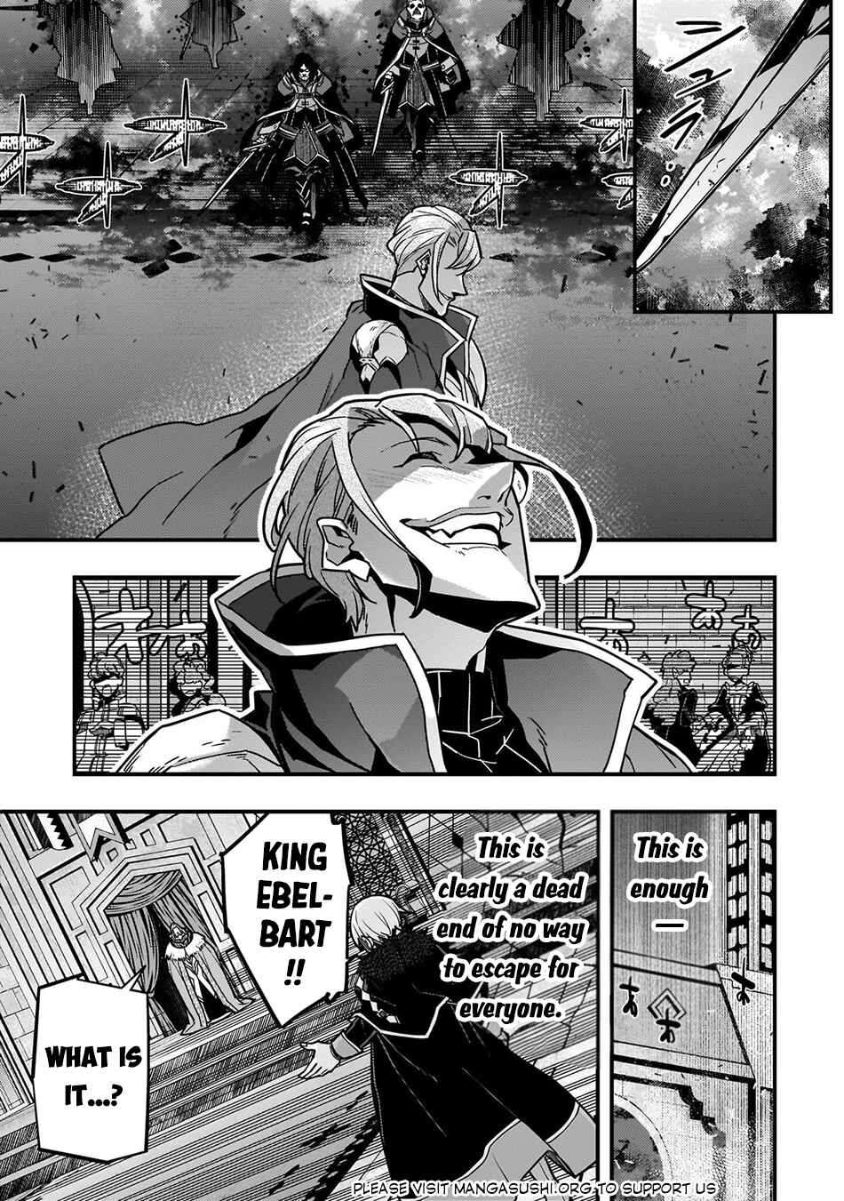 Page 26 Chapter 87 Kyoukai Meikyuu to Ikai no Majutsushi