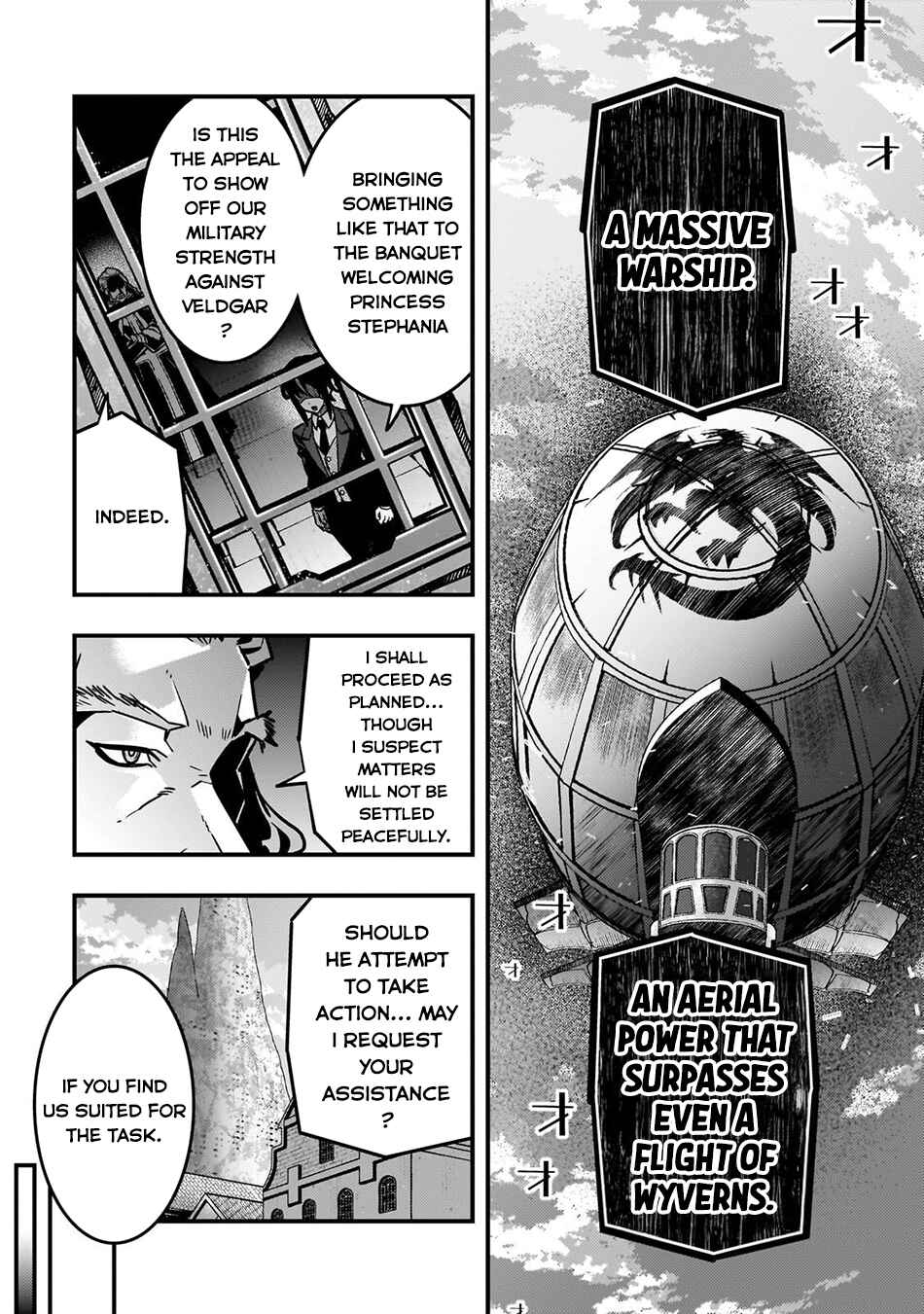 Page 3 Chapter 87 Kyoukai Meikyuu to Ikai no Majutsushi