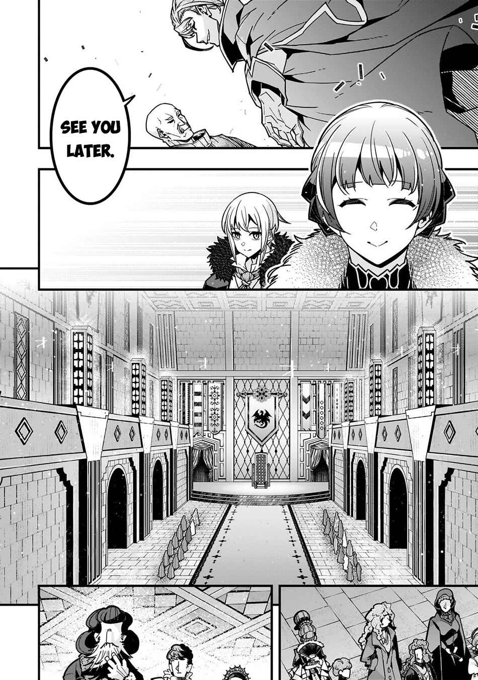 Page 7 Chapter 87 Kyoukai Meikyuu to Ikai no Majutsushi