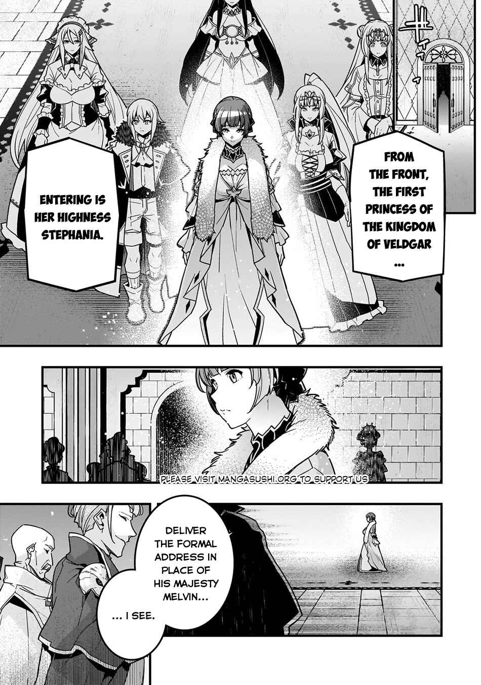 Page 8 Chapter 87 Kyoukai Meikyuu to Ikai no Majutsushi