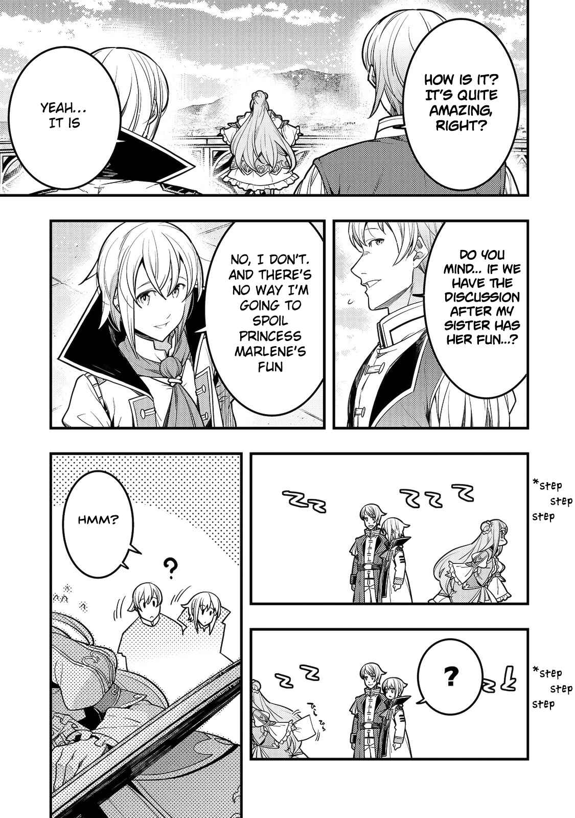 Page 10 Chapter 27 Kyoukai Meikyuu to Ikai no Majutsushi