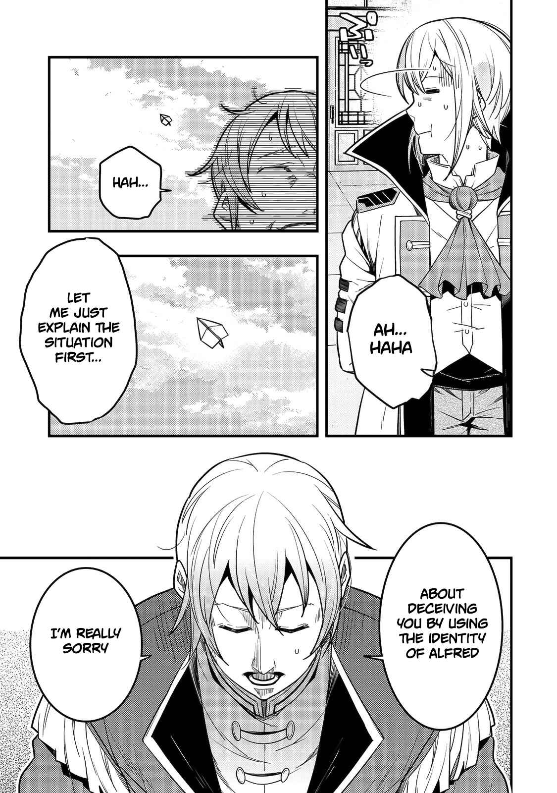 Page 12 Chapter 27 Kyoukai Meikyuu to Ikai no Majutsushi
